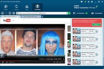 Imagen 7 para Leawo Video Converter Ult…