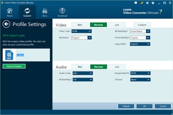 Image 3 for Leawo Video Converter Ult…
