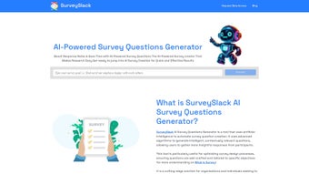 Imagen 0 para SurveySlack