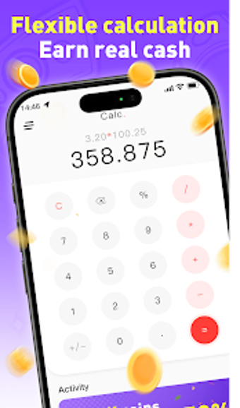 Image 0 for Money CalculatorEarn Cash