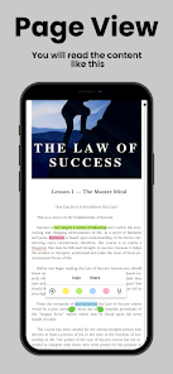 Image 0 for The Law of Success - Offl…