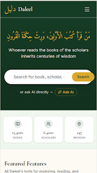 Image 0 for Daleel.ID - Islamic Libra…