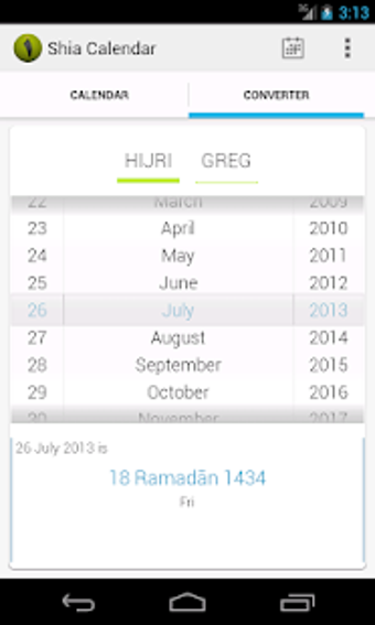 Imagen 2 para Shia Calendar