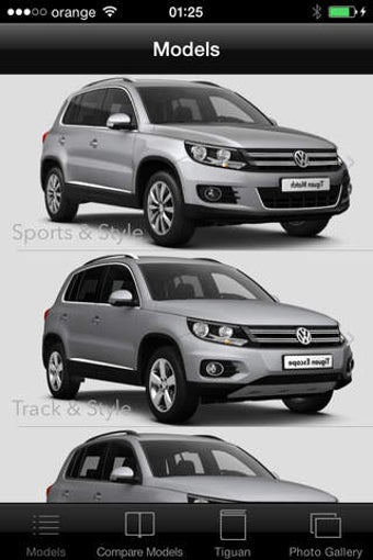 Image 0 for Specs for VW Tiguan 2011 …