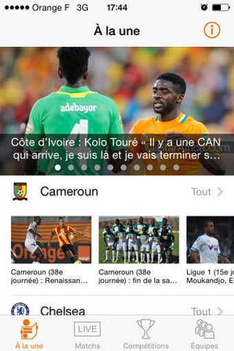 Image 0 for Orange Football Club Afri…