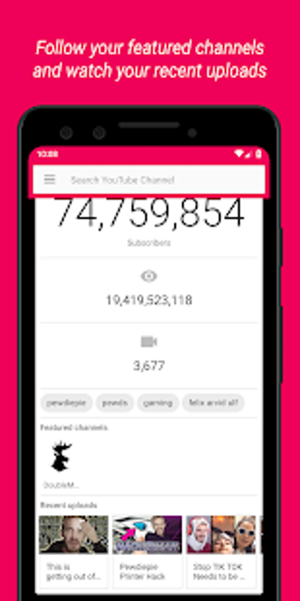 Image 3 for Live YouTube Subscriber C…