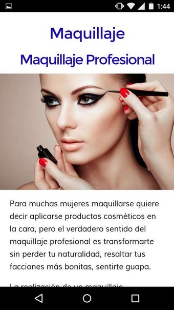 Image 0 for Professional Makeup