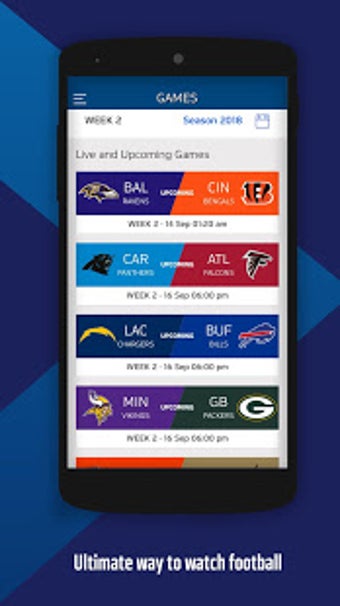 Imagen 0 para NFL Game Pass Internation…