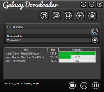 Imagen 1 para Galaxy Downloader