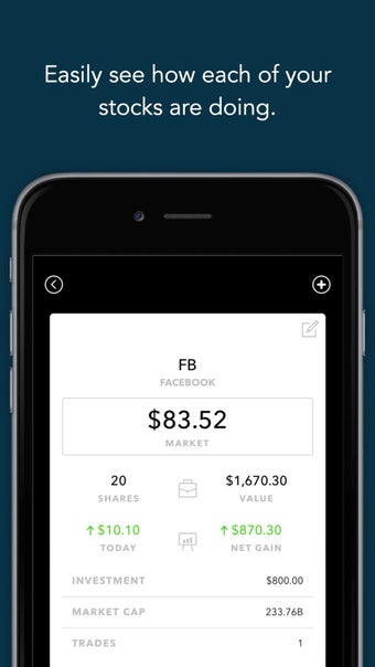 Image 0 for Beanstock - Stock Portfol…