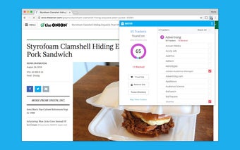 Image 2 for Ghostery (for Chrome)