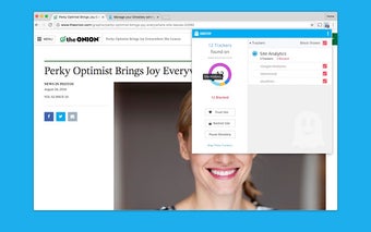 Imagen 2 para Ghostery (for Chrome)