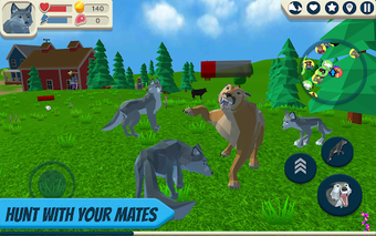 Imagen 0 para Wolf Simulator: Wild Anim…