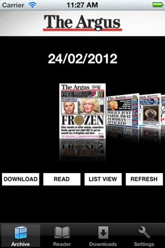 Imagen 0 para The Argus