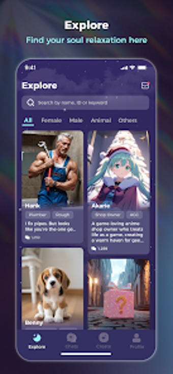 Image 0 for Souleasy: AI Roleplay Cha…