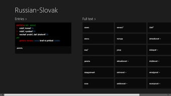 Image 0 for Lingea Russian-Slovak Dic…