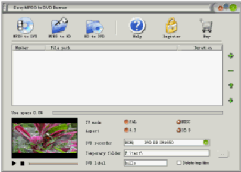 Imagen 0 para Easy MPEG to DVD Burner