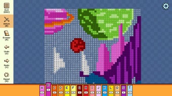 Image 0 for Pixel Cross Stitch - Alie…