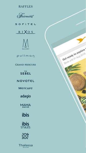 Imagen 0 para AccorHotels: hotel bookin…