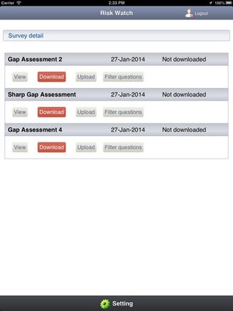 Imagen 0 para RiskWatch