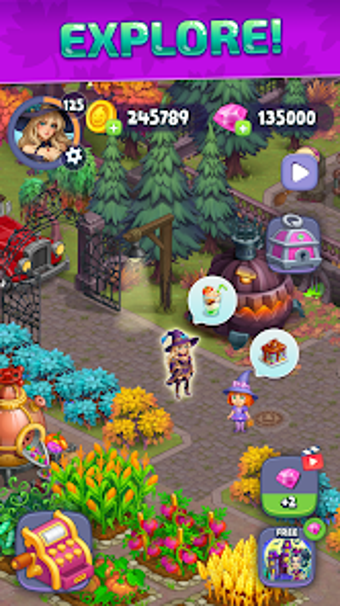 Imagen 0 para Halloween Farm Adventure