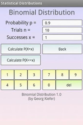Image 3 for Statistics Calculator