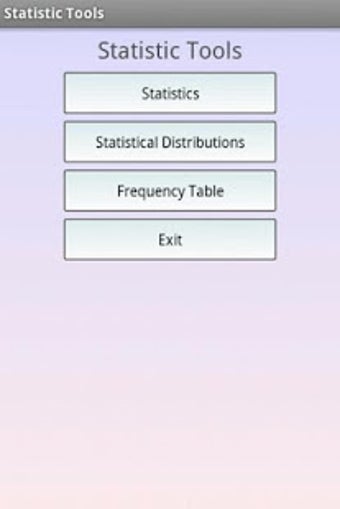 Image 1 for Statistics Calculator