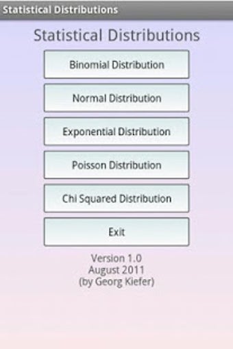 Image 0 for Statistics Calculator