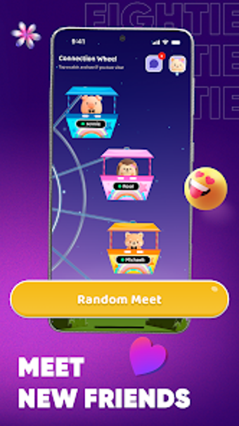 Image 0 for Eightie: Make Friends  Ch…