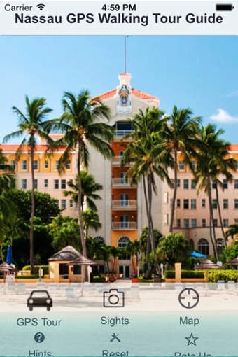 Image 0 for Nassau Bahamas GPS Walkin…