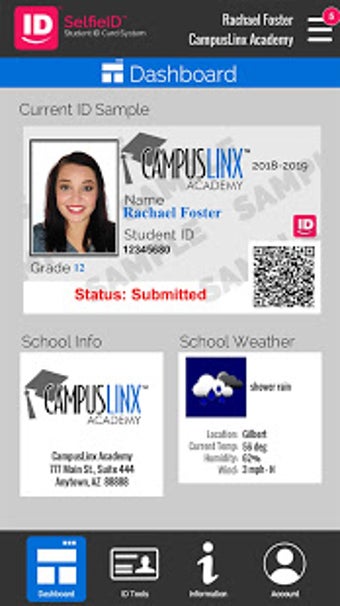 Image 0 for SelfieID Student ID Card …