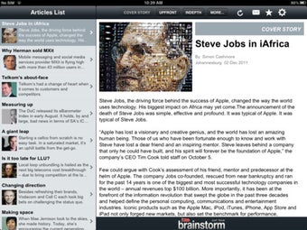 Imagen 0 para Brainstorm Magazine