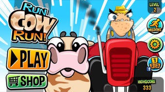 Imagen 1 para Run Cow Run for Windows 8