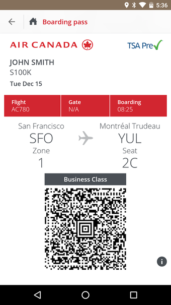 Imagen 2 para Air Canada