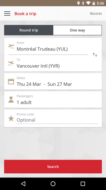 Imagen 1 para Air Canada