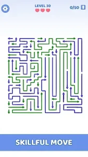 Image 0 for Arrow Out-Tap away Puzzle