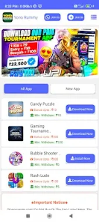 Image 0 for Yono Rummy Store