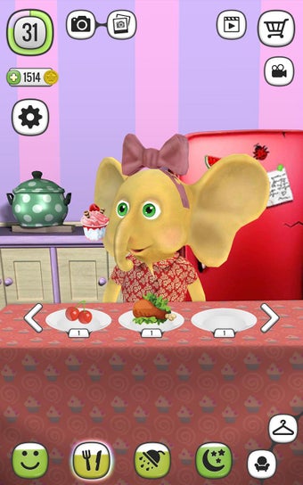 Imagen 1 para My Talking Elly - Virtual…