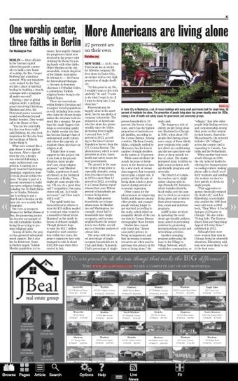 Image 0 for Tifton Gazette