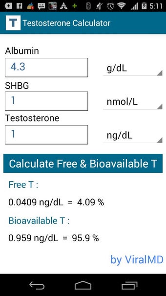 Image 0 for T Calc
