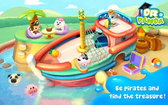 Imagen 0 para Dr. Panda's Swimming Pool