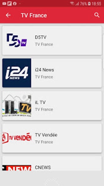 Imagen 0 para TNT France Direct - Tv fr…