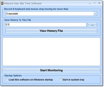 Imagen 0 para Record User Idle Time Sof…