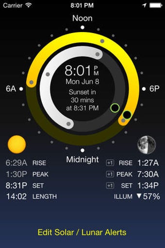 Image 0 for Sundial - Sun & Moon Time…