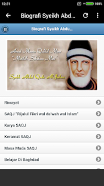 Imagen 1 para Manaqib Syekh Abdul Qodir…