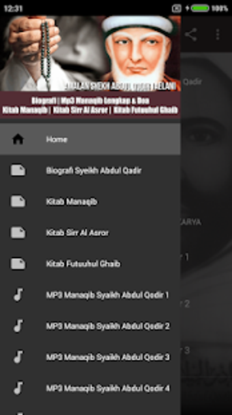 Imagen 2 para Manaqib Syekh Abdul Qodir…