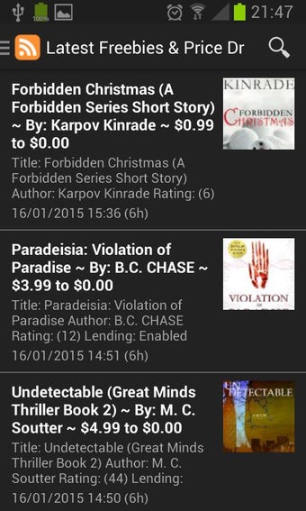 Imagen 0 para Books for Kindle for Free