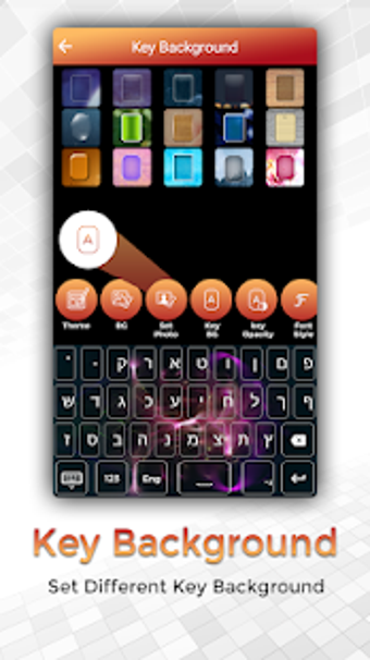 Imagen 1 para Easy Typing Hebrew Keyboa…