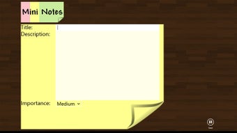 Imagen 0 para Mini Notes for Windows 8