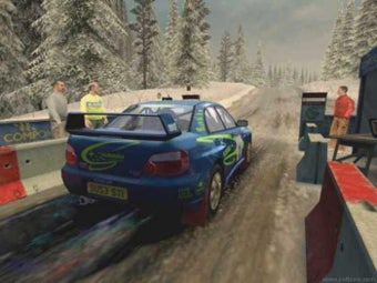 Image 0 for Colin McRae Rally 3 demo